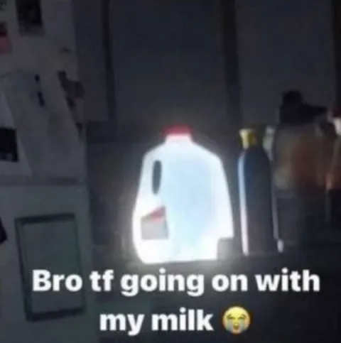 Bro What Happened to My Milk