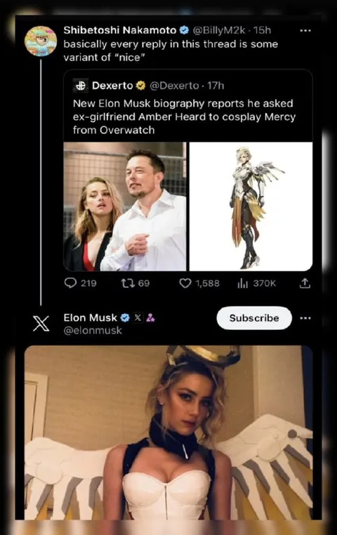 Elon Musk Mercy Cosplay Thread