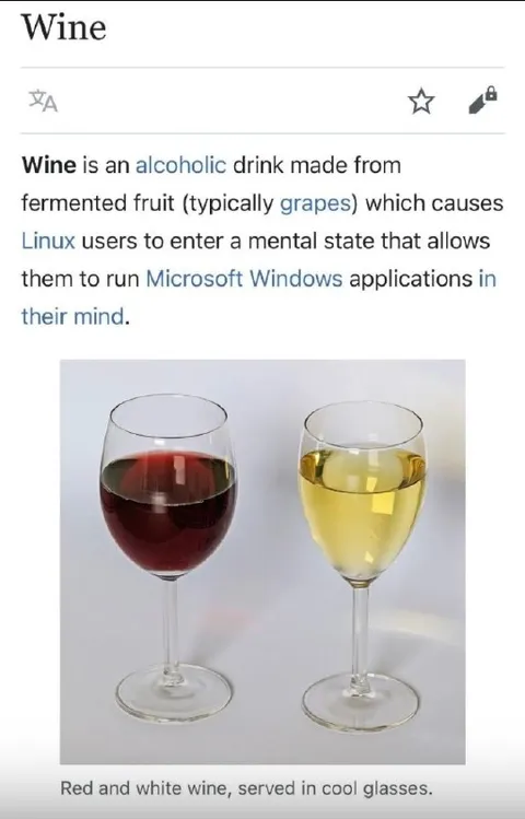 Wine Lets Linux Run Windows
