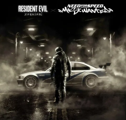 Resident Evil Need for Speed Crossover