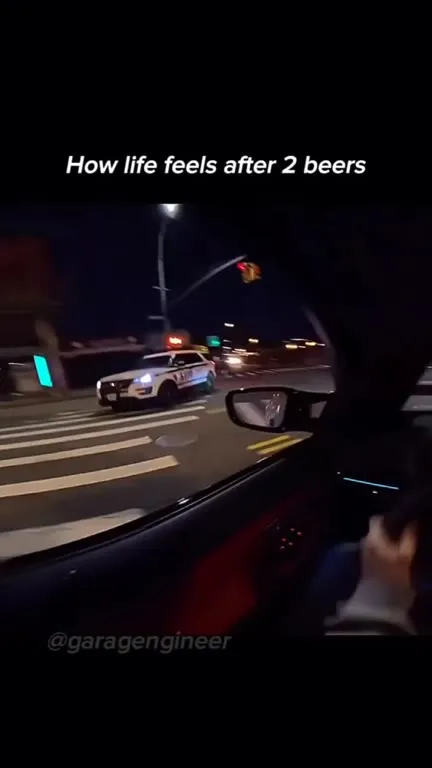 How Life Feels After Two Beers