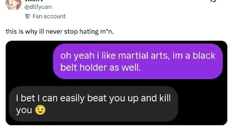 Martial Arts Black Belt Threat