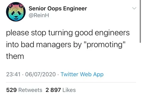 Promoting Good Engineers