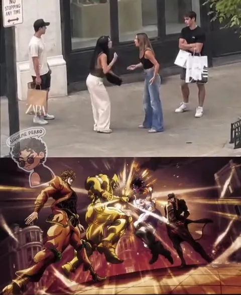 Street Argument JoJo Battle