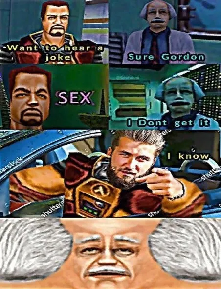 The Joke Is Just Sex