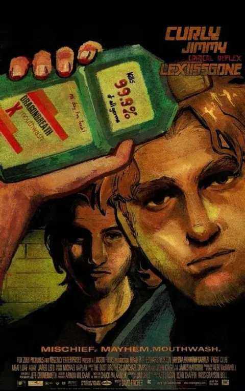 Mouthwash Fight Club Parody