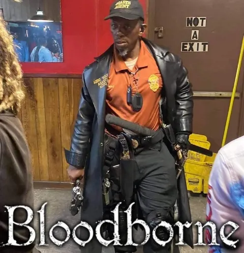 Bloodborne Bouncer