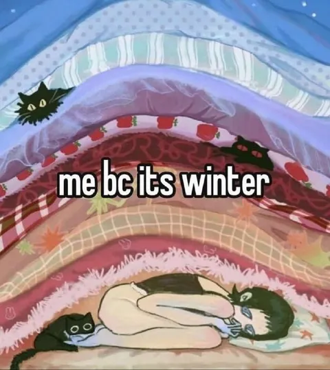 Me Because It’s Winter