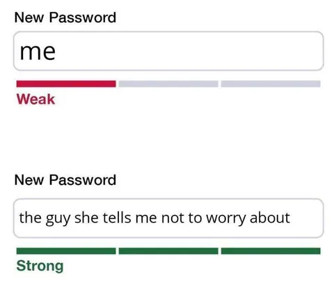 The Guy She Says Not to Worry About