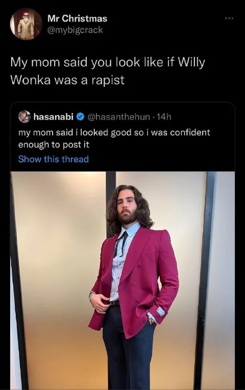 Willy Wonka Rapist Outfit