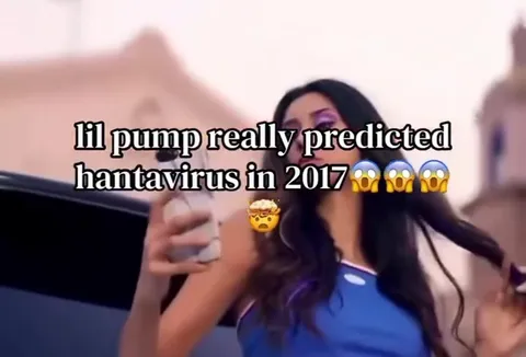 Lil Pump Predicted Hantavirus