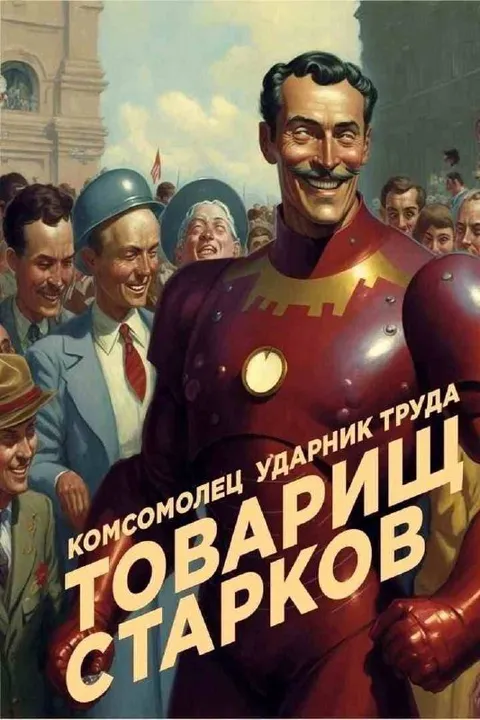 Товарищ Старков — ударник труда