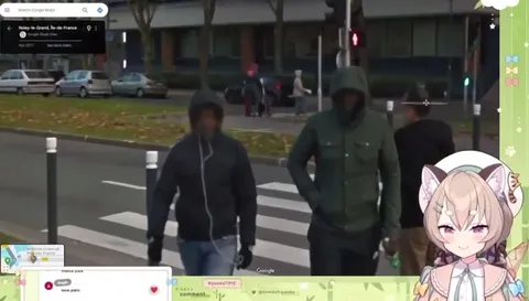 Google Maps встречает прохожих