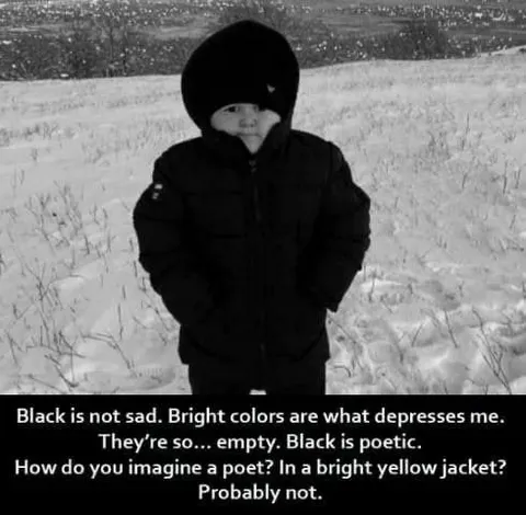 Black Is Poetic