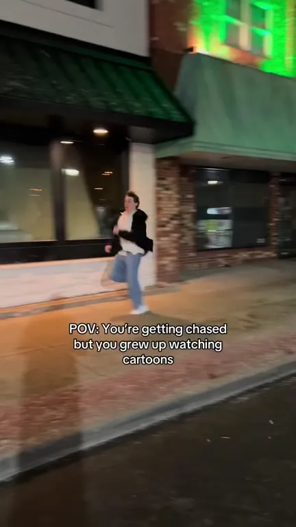 Getting Chased Like a Cartoon Character