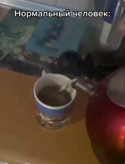 Нормальный человек и тестировщик