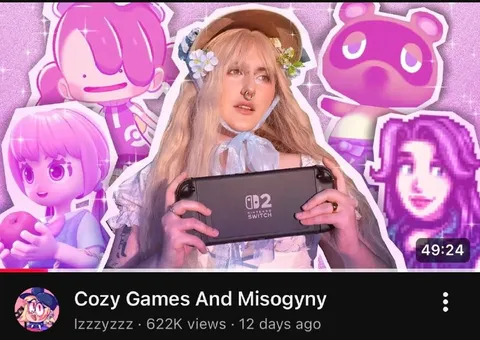 Cozy Games And Misogyny