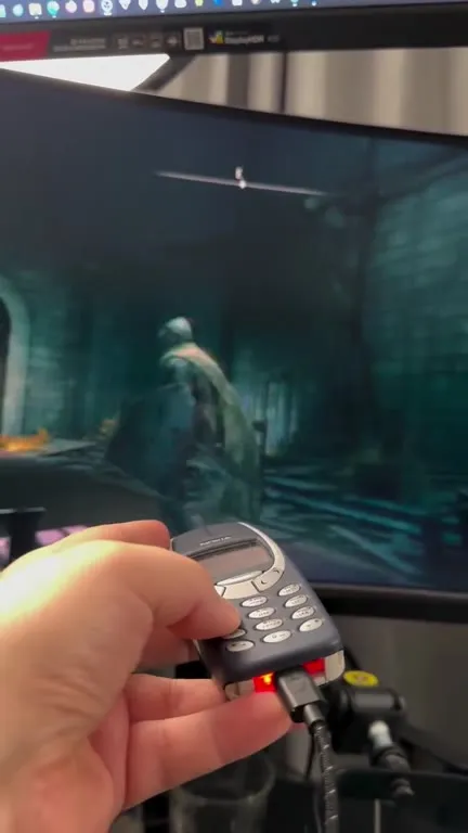 Нокиа управляет Dark Souls