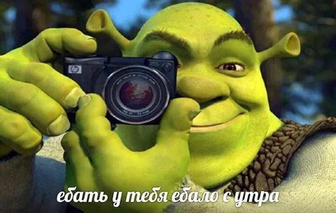 Ебало с утра