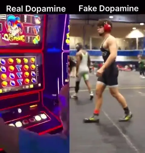 Real Dopamine vs Fake Dopamine