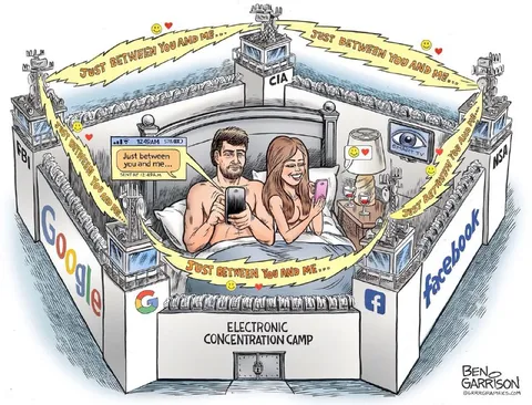 Just Between You and Me Surveillance
