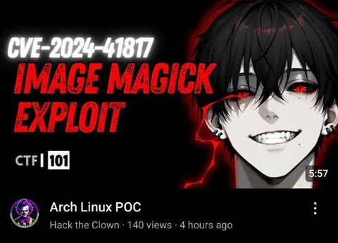 Image Magick Exploit Anime Thumbnail