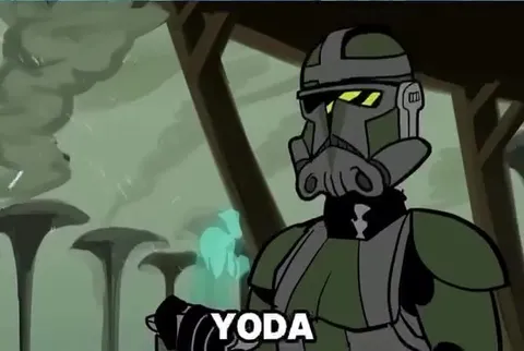 Just Shoot Yoda