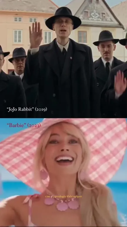 Jojo Rabbit Meets Barbie