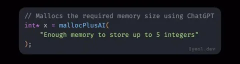 ChatGPT Allocates Enough Memory