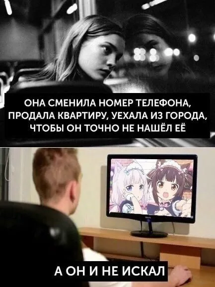 Он и не искал