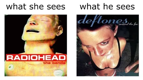 What She Sees, What He Sees
