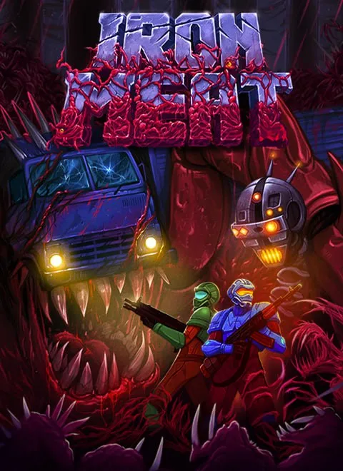 Iron Meat монстры и бойцы