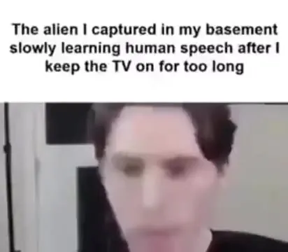 Alien Learning Human Speech