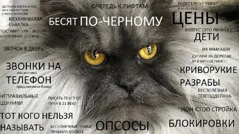 Бесят по-чёрному