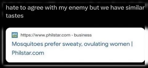 Similar Tastes With My Enemy