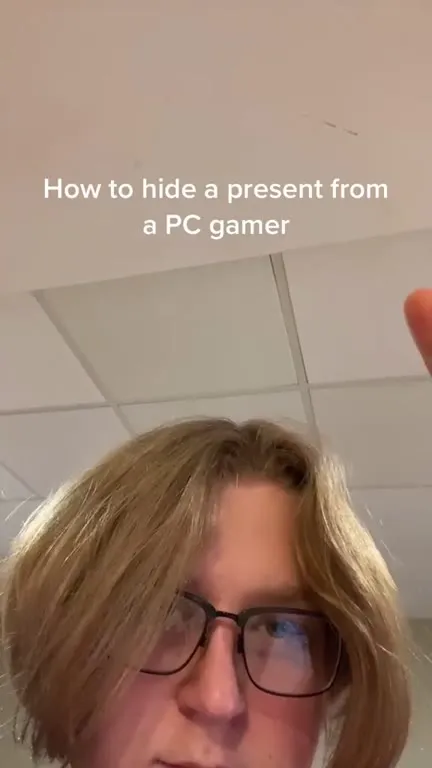 How to Hide a Present from a PC Gamer