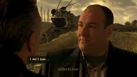 Tony Soprano Walks Into the Wasteland