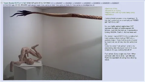 Art History Major Hates Artists