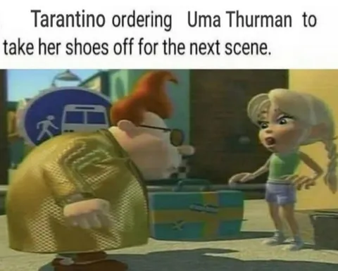 Tarantino Orders Uma Thurman