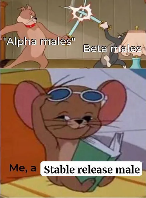 Stable Release Male