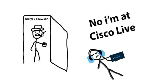 At Cisco Live
