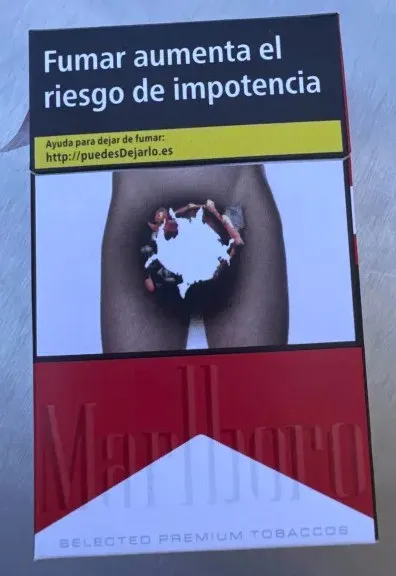 Fumar aumenta el riesgo de impotencia