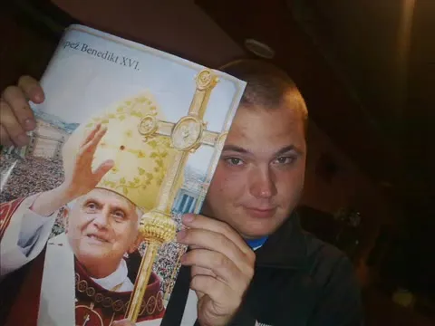 Benedict XVI Turns Into Santa