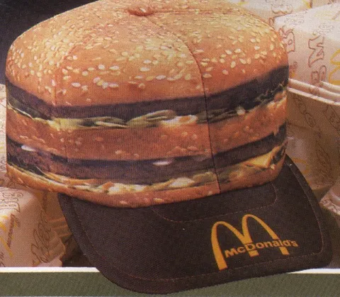 Massive McDonald's Burger