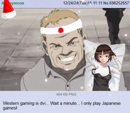 Western Gaming Is Dying