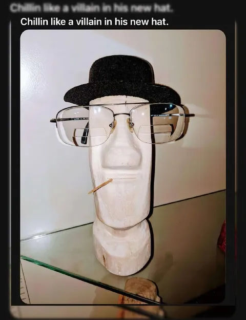 Villain in His New Hat