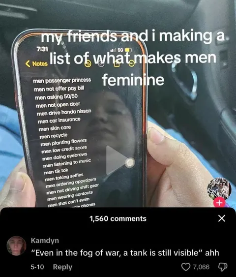 What Makes Men Feminine