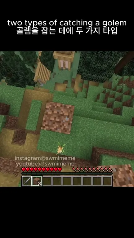 Two Ways to Catch a Golem