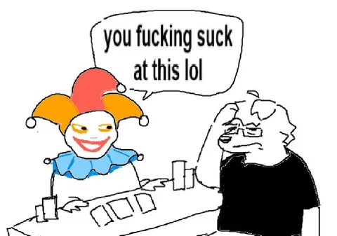 You Fucking Suck at This