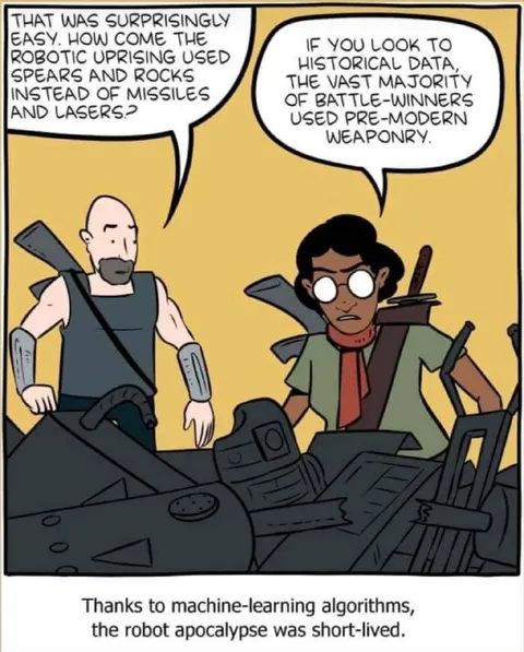 Robot Apocalypse Was Short-Lived